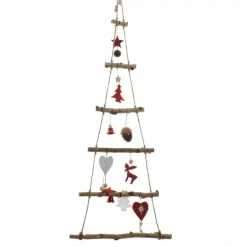 KAEMINGK Decorazioni E Oggetti Natalizi-Abete in legno gigante