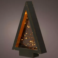 KAEMINGK Decorazioni E Oggetti Natalizi|Oggetti Decorativi E Illuminati-Abete Volta PM a pile con luci 40 LED
