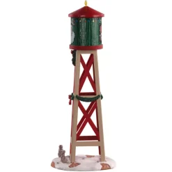 LEMAX Villagio Di Natale Lemax-Accessori Château d'eau rustique