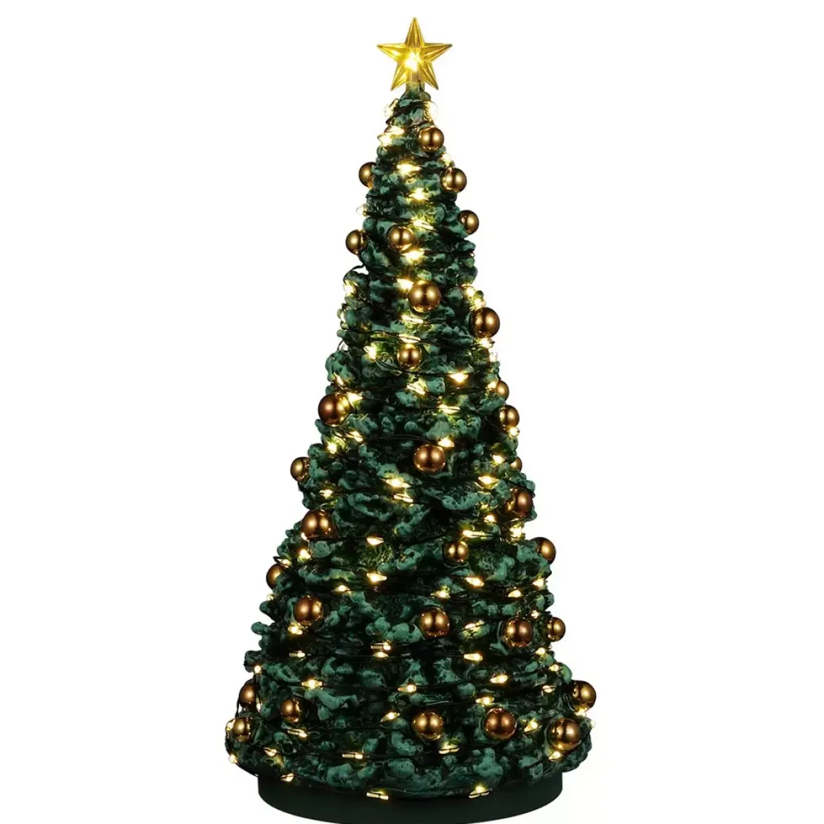 LEMAX Villagio Di Natale Lemax-Accessori (24 cm) Albero di Natale.