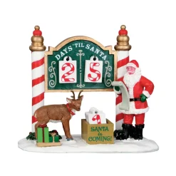 LEMAX Villagio Di Natale Lemax-Accessorio Conto alla rovescia