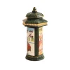 LEMAX Villagio Di Natale Lemax-Accessorio (H8 cm) Chiosco in metallo