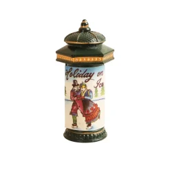 LEMAX Villagio Di Natale Lemax-Accessorio (H8 cm) Chiosco in metallo