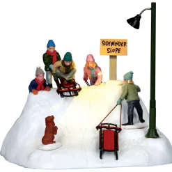 LEMAX Villagio Di Natale Lemax-Accessorio luminoso e animato (H15 cm) Pronto per il lancio