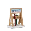 LEMAX Villagio Di Natale Lemax-Accessorio Porte-ski