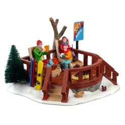 LEMAX Villagio Di Natale Lemax-Accessorio Sole sulla pista