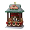 LEMAX Villagio Di Natale Lemax-Accessorio Stand di vino Gluhwein