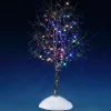 LEMAX Villagio Di Natale Lemax-Accessorio luminoso (H24 cm) Albero di Noce Multicolore