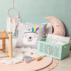 Atmosphera createur d'interieur for kids Oggetti Decorativi Bambini-Acchiappasogni da parete (60 cm) Pizzo