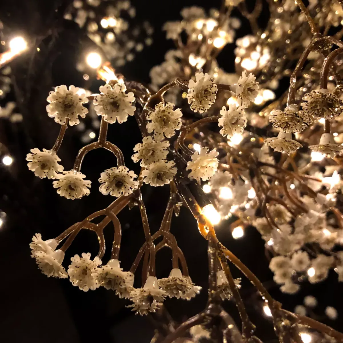 EMINZA Alberi Luminosi-Alberi luminosi 126 LED (H150 cm) Ciliegio in fiore