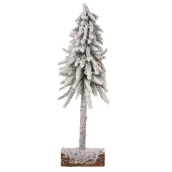 KAEMINGK Centrotavola Natalizi-Albero artificiale da tavolo Costy Alt. 45 cm Verde smeraldo