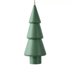KAEMINGK Addobbi Natalizi-Albero da appendere in legno (H15 cm) Armonia