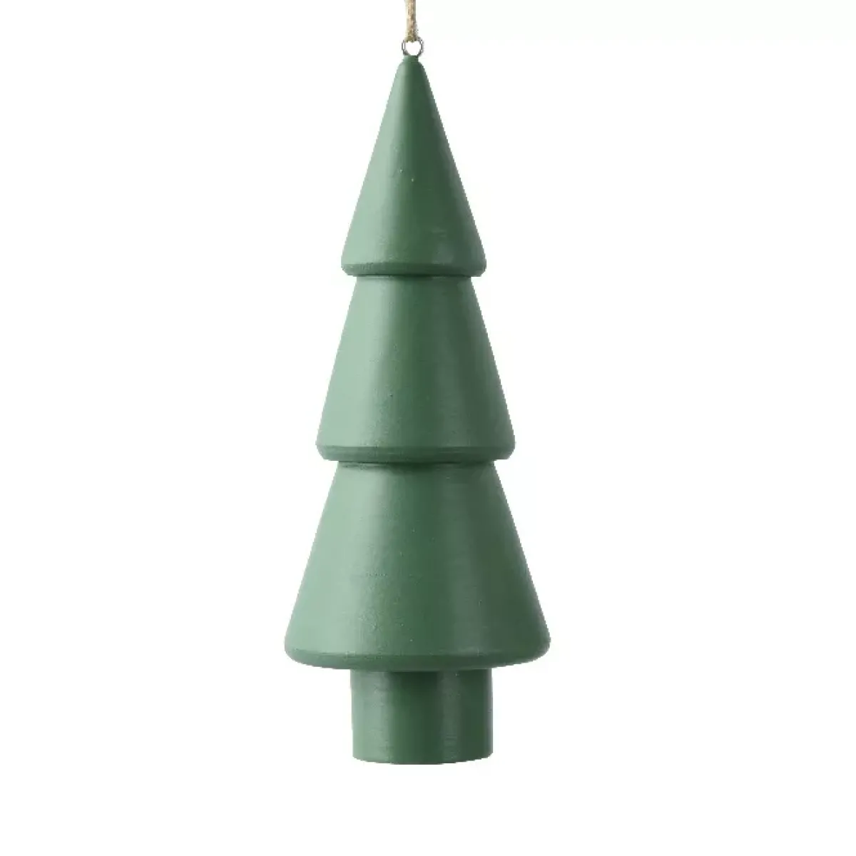 KAEMINGK Addobbi Natalizi-Albero da appendere in legno (H15 cm) Armonia