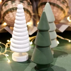 KAEMINGK Addobbi Natalizi-Albero da appendere in legno (H15 cm) Armonia