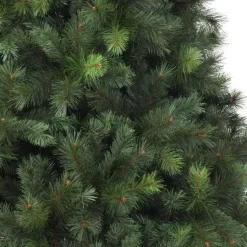 EMINZA Albero Di Natale Artificiale|Alberi Di Natale Grande Dimensione-Albero di Natale artificiale Edmonton Alt. 210 cm Verde abete