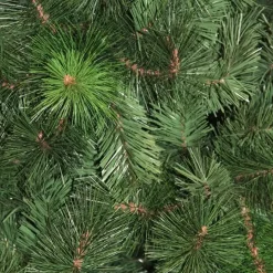 EMINZA Albero Di Natale Artificiale|Alberi Di Natale Grande Dimensione-Albero di Natale artificiale Edmonton Alt. 210 cm Verde abete