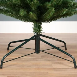 EMINZA Albero Di Natale Artificiale-Albero di Natale artificiale H150 cm Stretto Verde abete