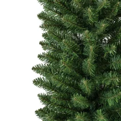 EMINZA Albero Di Natale Artificiale|Alberi Di Natale Grande Dimensione-Albero di Natale artificiale Narrow Alt. 210 cm Verde abete