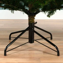 EMINZA Albero Di Natale Artificiale|Alberi Di Natale Grande Dimensione-Albero di Natale artificiale (240 cm) Glorious Verde abete