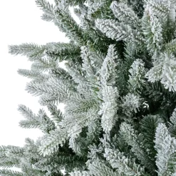 EMINZA Albero Di Natale Artificiale-Albero di Natale artificiale Allix Alt. 180 cm Verde innevato