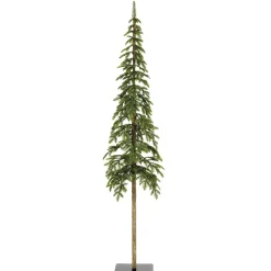 EMINZA Albero Di Natale Artificiale|Alberi Di Natale Grande Dimensione-Albero di Natale artificiale (H210 cm) Sierra Verde abete