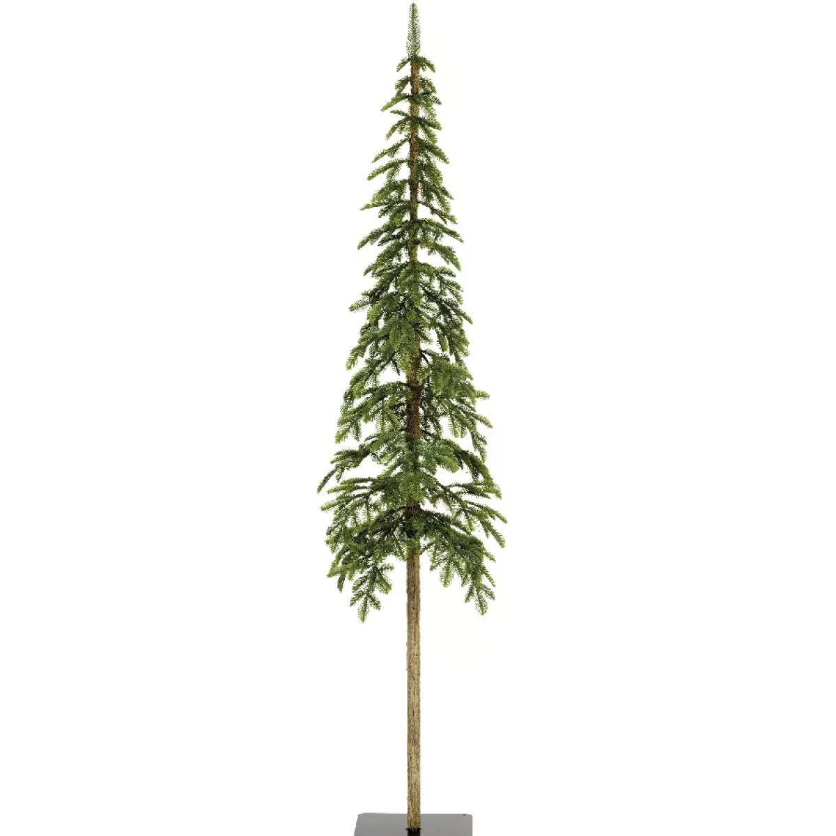 EMINZA Albero Di Natale Artificiale|Alberi Di Natale Grande Dimensione-Albero di Natale artificiale (H210 cm) Sierra Verde abete