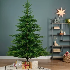 EMINZA Albero Di Natale Artificiale-Albero di Natale artificiale (180 cm) Glorious Verde abete