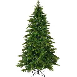 EMINZA Albero Di Natale Artificiale-Albero di Natale artificiale Caucasia Nordmann Alt. 180 cm Verde abete