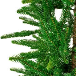 EMINZA Albero Di Natale Artificiale|Alberi Di Natale Grande Dimensione-Albero di Natale artificiale (H210 cm) Glockner Verde abete