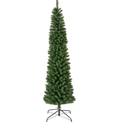 EMINZA Albero Di Natale Artificiale|Alberi Di Natale Grande Dimensione-Albero di Natale artificiale H300 cm Narrow Verde abete