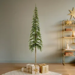 EMINZA Albero Di Natale Artificiale-Albero di Natale artificiale Sierra Alt. 120 cm Verde abete