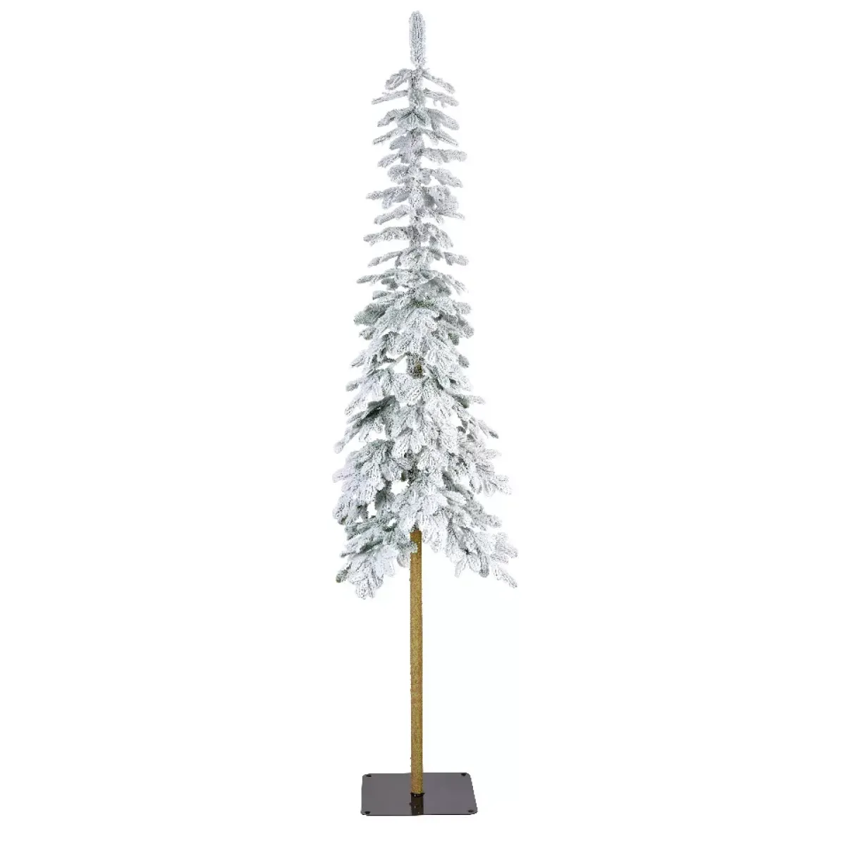 EMINZA Albero Di Natale Artificiale|Alberi Di Natale Grande Dimensione-Albero di Natale artificiale Sierra Alt. 240 cm Verde innevato