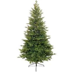 EMINZA Albero Di Natale Artificiale|Alberi Di Natale Grande Dimensione-Albero di Natale artificiale Allix Alt. 210 cm Verde abete