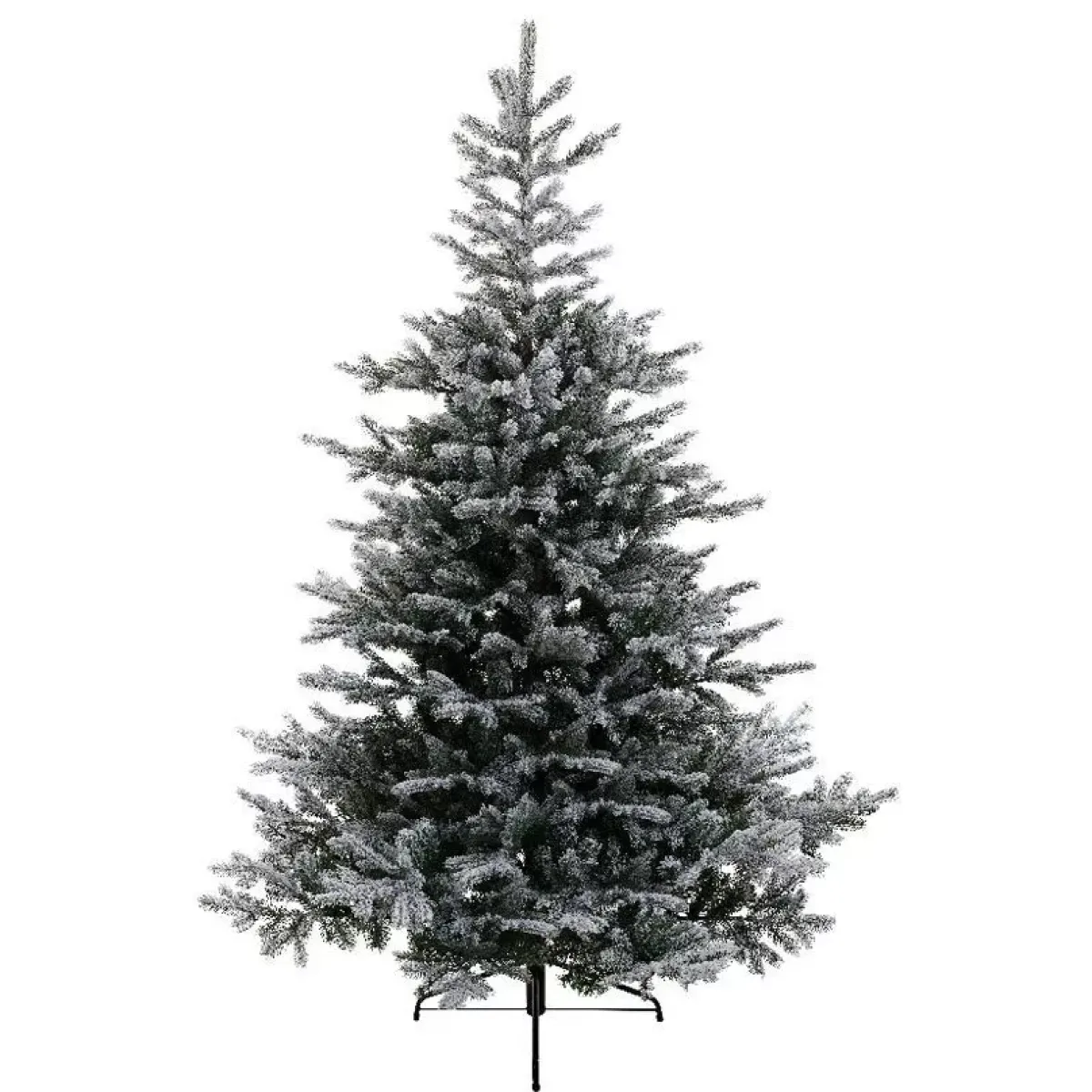 EMINZA Albero Di Natale Artificiale-Albero di Natale artificiale Glorious H150 cm Verde innevato