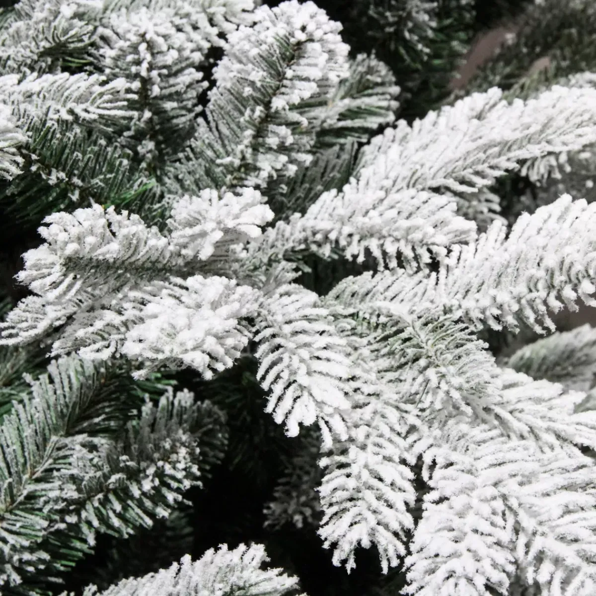 EMINZA Albero Di Natale Artificiale-Albero di Natale artificiale Glorious H150 cm Verde innevato