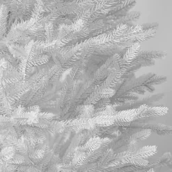 EMINZA Albero Di Natale Artificiale|Alberi Di Natale Grande Dimensione-Albero di Natale artificiale H210 cm Quebec Bianco