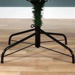 EMINZA Albero Di Natale Artificiale|Alberi Di Natale Grande Dimensione-Albero di Natale artificiale H240 cm Eco Tree Verde abete