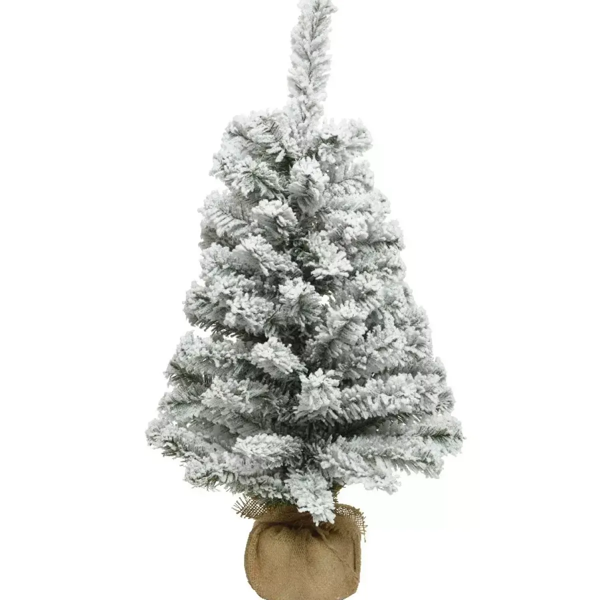 KAEMINGK Albero Di Natale Artificiale-Albero di Natale artificiale Royal Alt. 60 cm Verde innevato