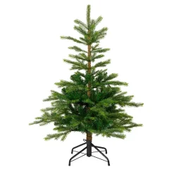 EMINZA Albero Di Natale Artificiale-Albero di Natale artificiale (H120 cm) Glorious Verde abete