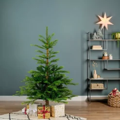 EMINZA Albero Di Natale Artificiale-Albero di Natale artificiale (H120 cm) Glorious Verde abete