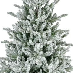 EMINZA Albero Di Natale Artificiale-Albero di Natale artificiale Allix Alt. 150 cm Verde innevato