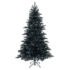 EMINZA Albero Di Natale Artificiale-Albero di Natale artificiale (H180 cm) Monaco Nero