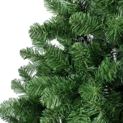 EMINZA Albero Di Natale Artificiale|Alberi Di Natale Grande Dimensione-Albero di Natale artificiale H210 cm Eco Tree Verde abete