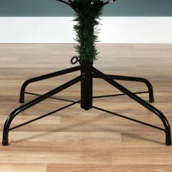 EMINZA Albero Di Natale Artificiale|Alberi Di Natale Grande Dimensione-Albero di Natale artificiale H210 cm Eco Tree Verde abete