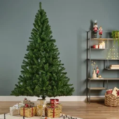 EMINZA Albero Di Natale Artificiale|Alberi Di Natale Grande Dimensione-Albero di Natale artificiale King Alt. 240 cm Verde abete