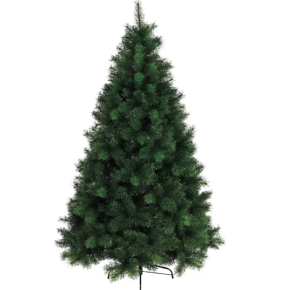 EMINZA Albero Di Natale Artificiale|Alberi Di Natale Grande Dimensione-Albero di Natale artificiale H300 cm Edmonton Verde