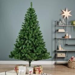 EMINZA Albero Di Natale Artificiale|Alberi Di Natale Grande Dimensione-Albero di Natale artificiale H300 cm Eco Tree Verde abete