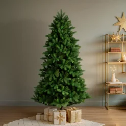EMINZA Albero Di Natale Artificiale-Albero di Natale artificiale esterno (H180 cm) Montana Verde abete