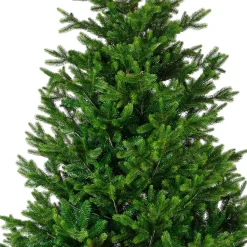 EMINZA Albero Di Natale Artificiale-Albero di Natale artificiale (H150 cm) Abies Nordmann Verde abete