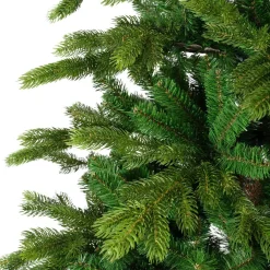 EMINZA Albero Di Natale Artificiale-Albero di Natale artificiale Caucasia Nordmann Alt. 150 cm Verde abete